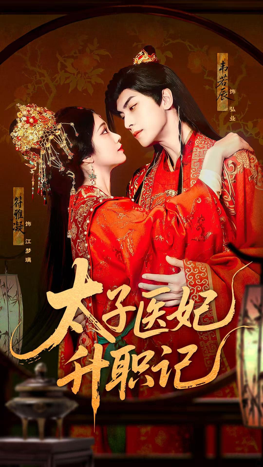 太子医妃升职记