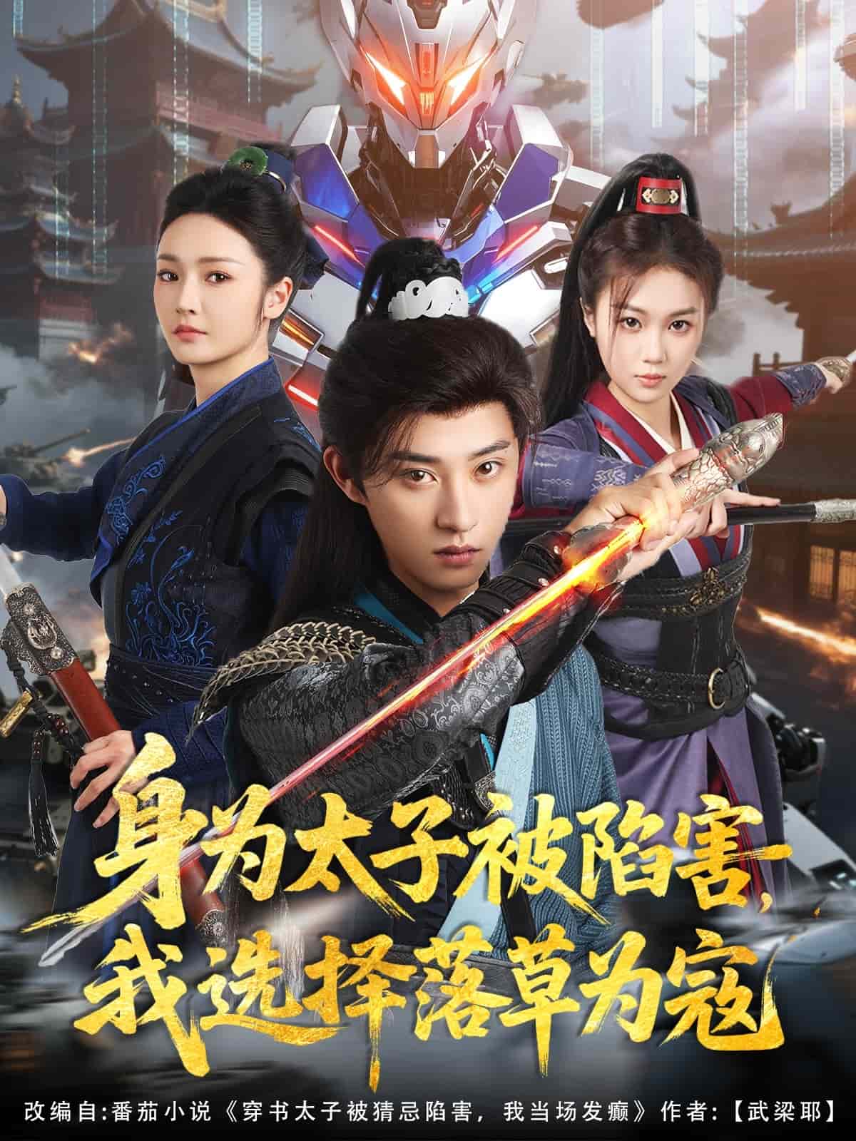 身为太子被陷害，我选择落草为寇