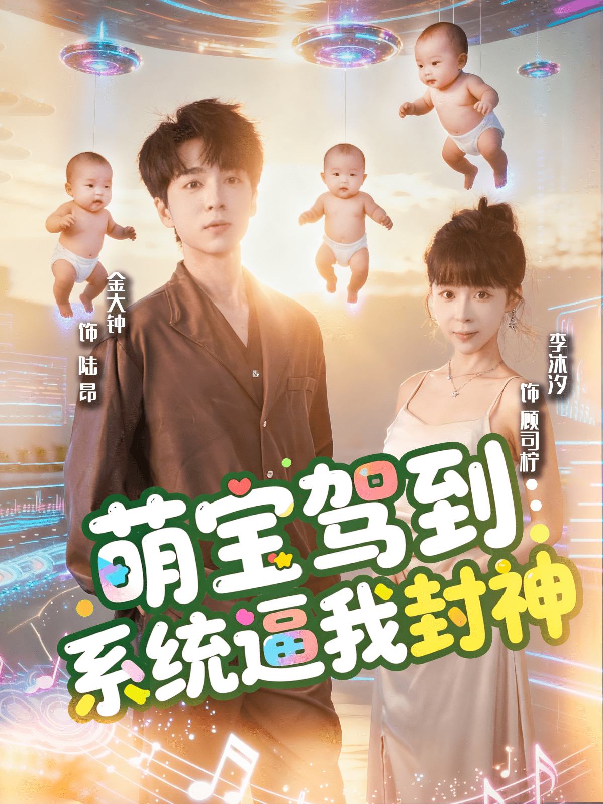 萌宝驾到系统逼我封神