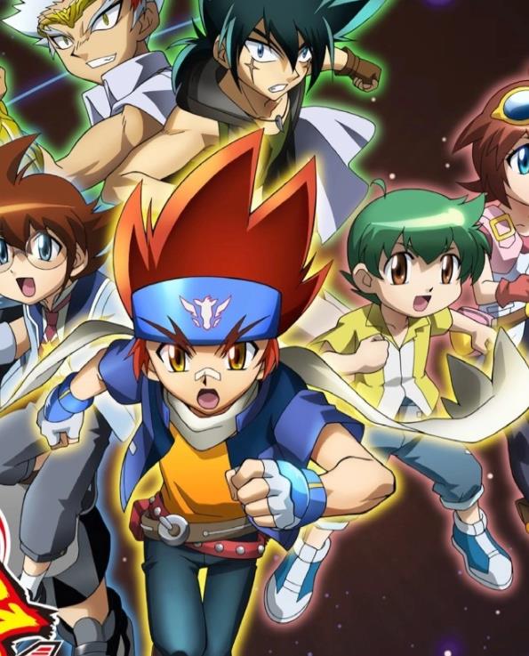 霸旋陀螺钢铁战魂4D